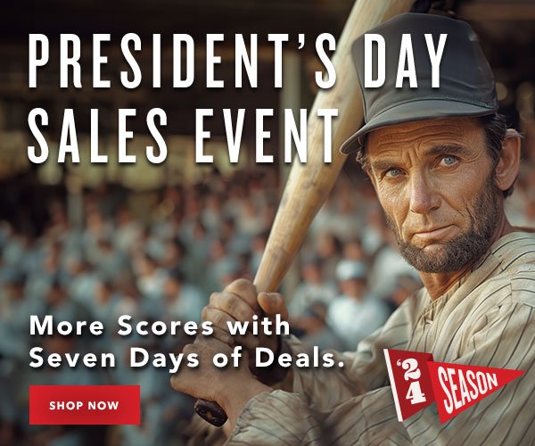 President's Day Sales Event