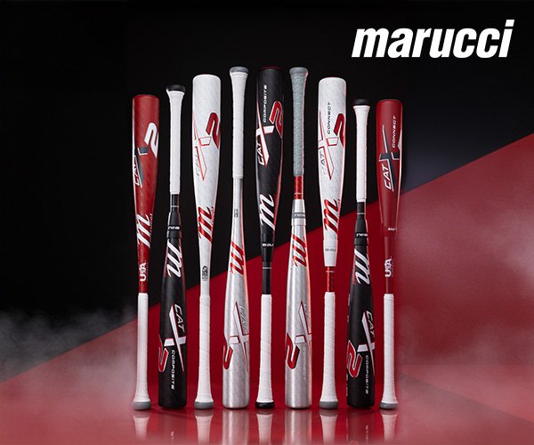 NEW MARUCCI CATX2 BATS