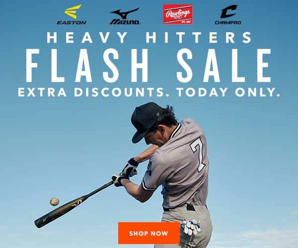 Heavy Hitters Flash Sale