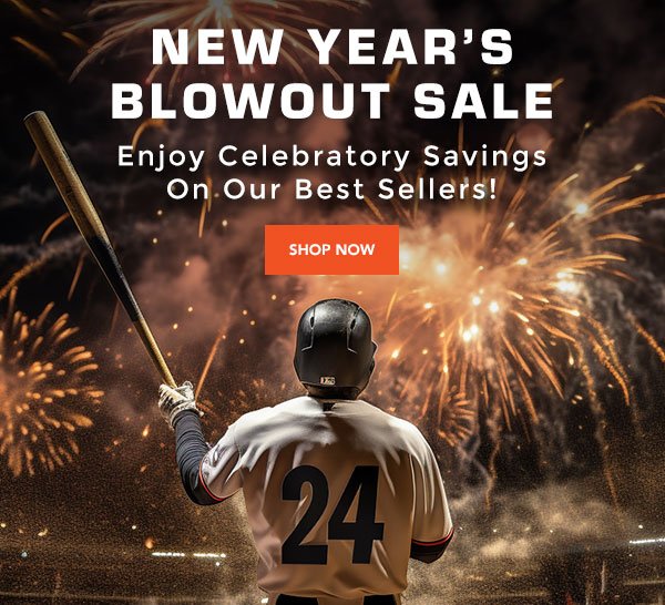 New Year's Blowout Sale