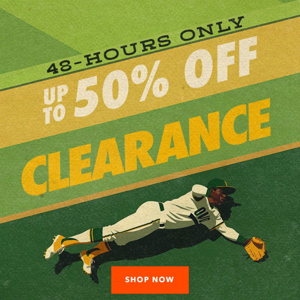 Up To 50% Off Clearance