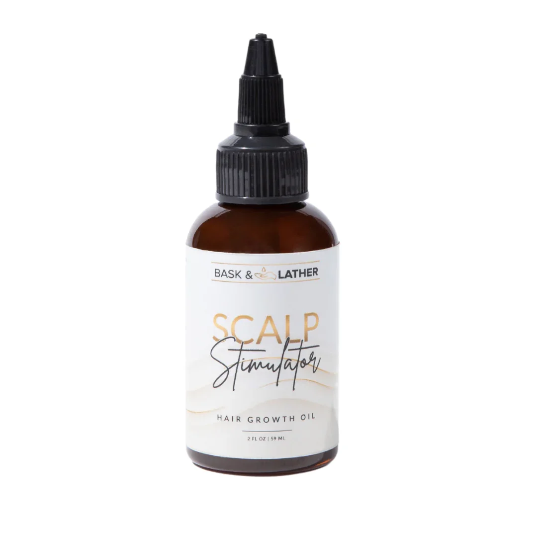 Image of Scalp Stimulator l Hair Growth Oil