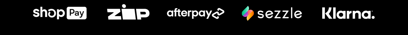 SHOPPAY ZIP afterpay sezzle Klarna.