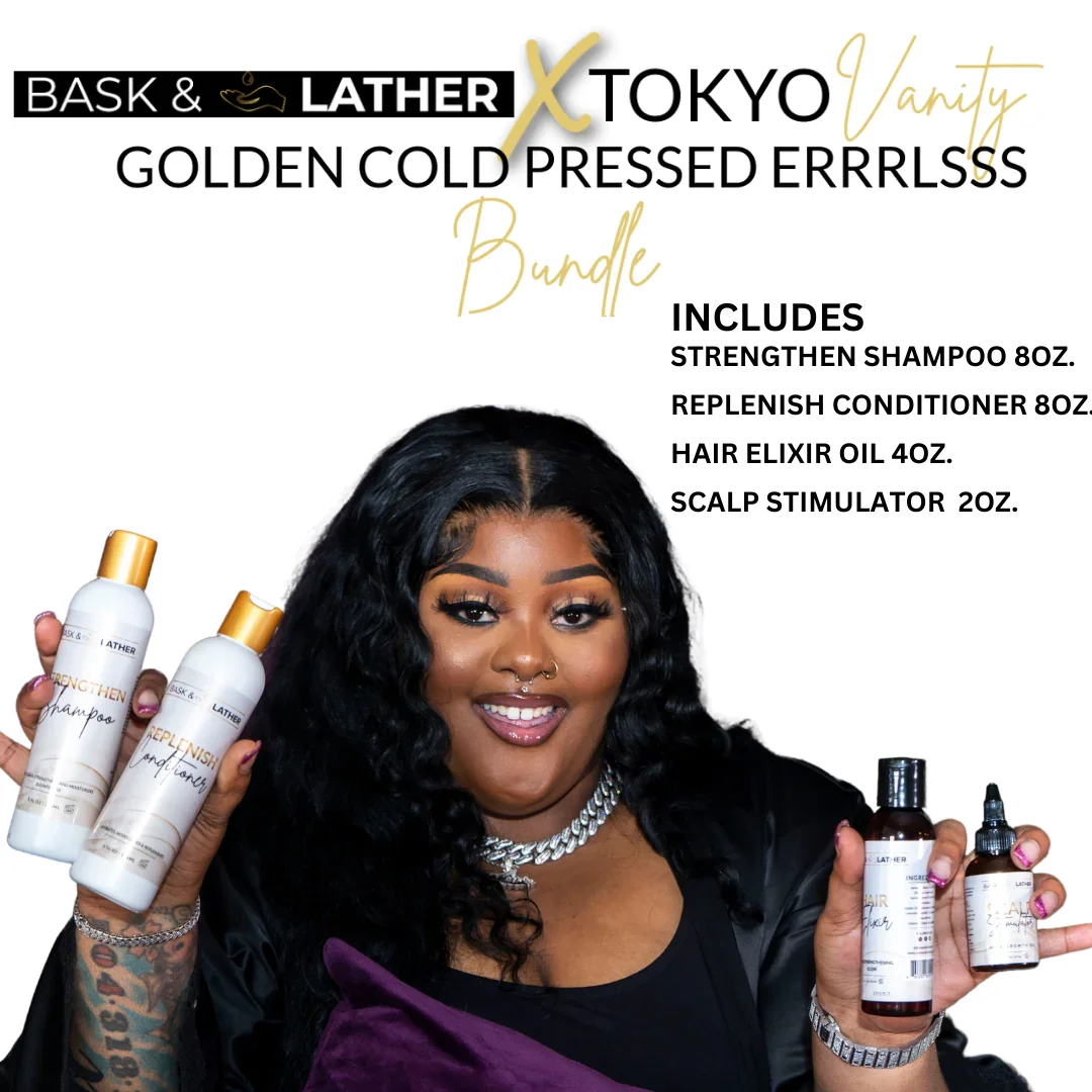 Image of Tokyo Vanity Bundle- Golden Cold Pressed Errrlsss/Oils