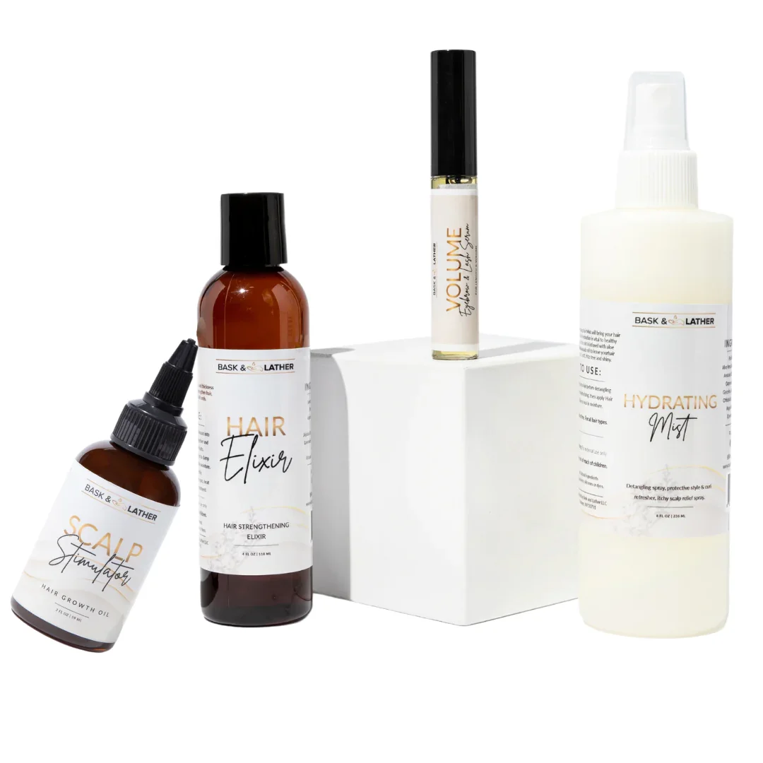 Image of HEALTHY HAIR & LASHES BUNDLE