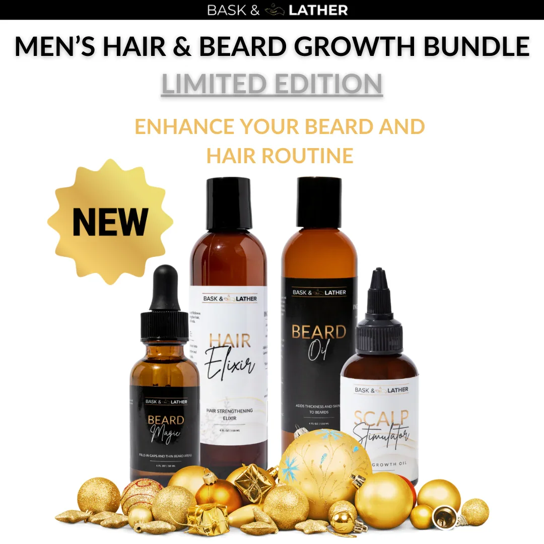 Image of Men’s Hair & Beard Growth Bundle - Limited Edition🔥