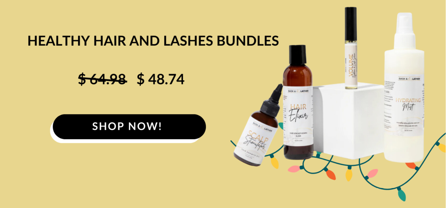 Shop HEALTHY HAIR AND LASHES BUNDLES