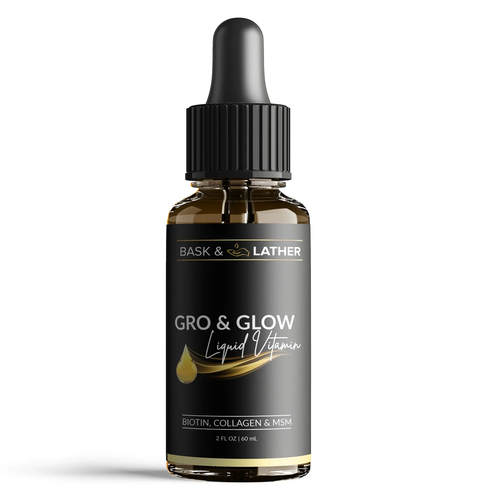 Image of Gro & Glow Liquid Vitamins - 2 Month Supply!