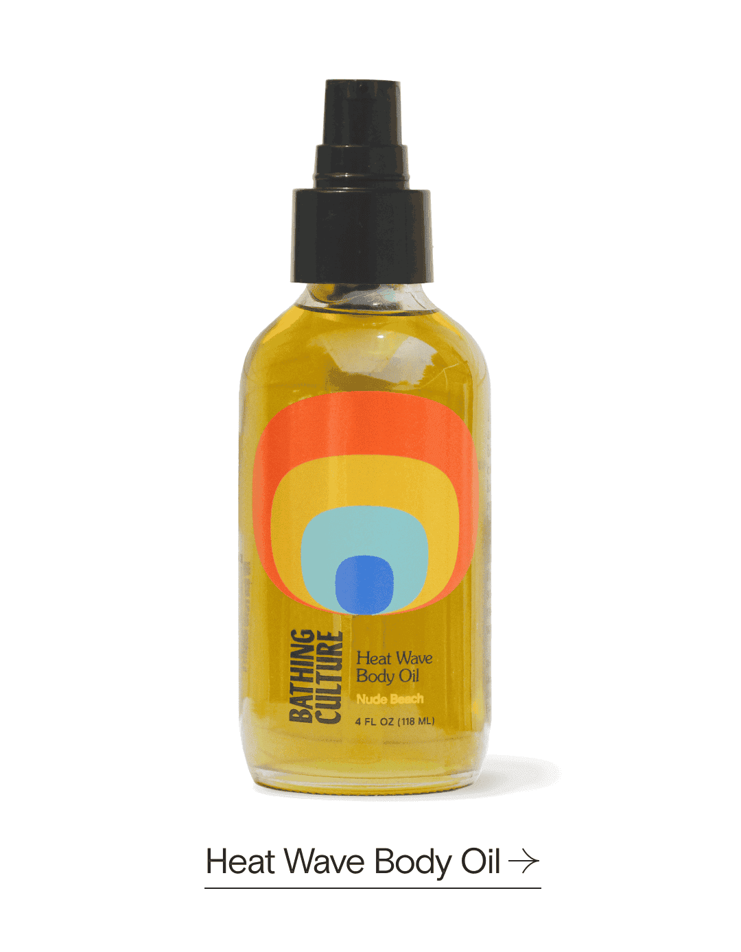 Heat Wave Body Oil