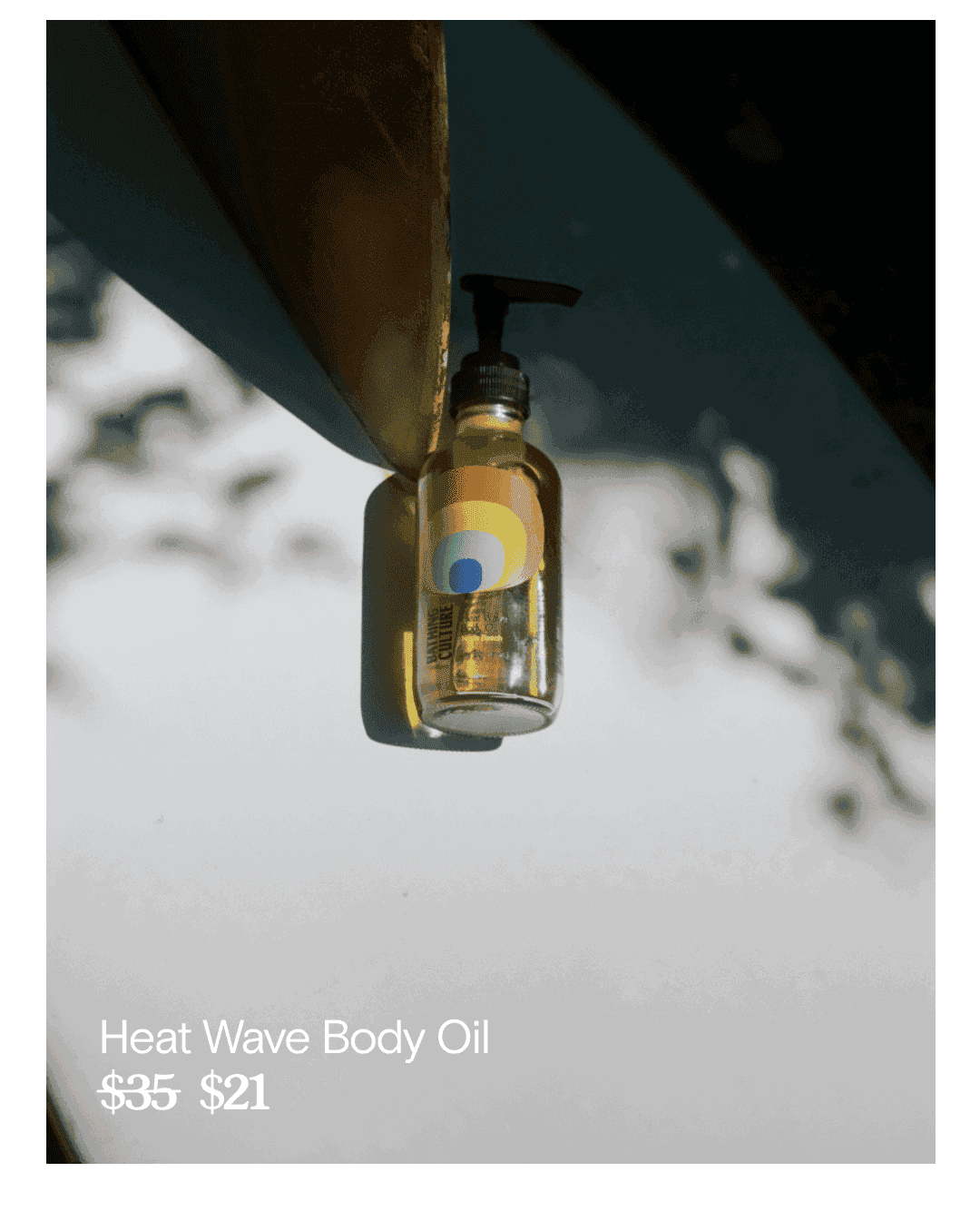 Heat Wave Body Oil \\$21