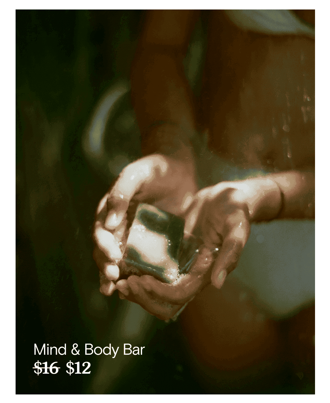 Mind & Body Bar \\$12