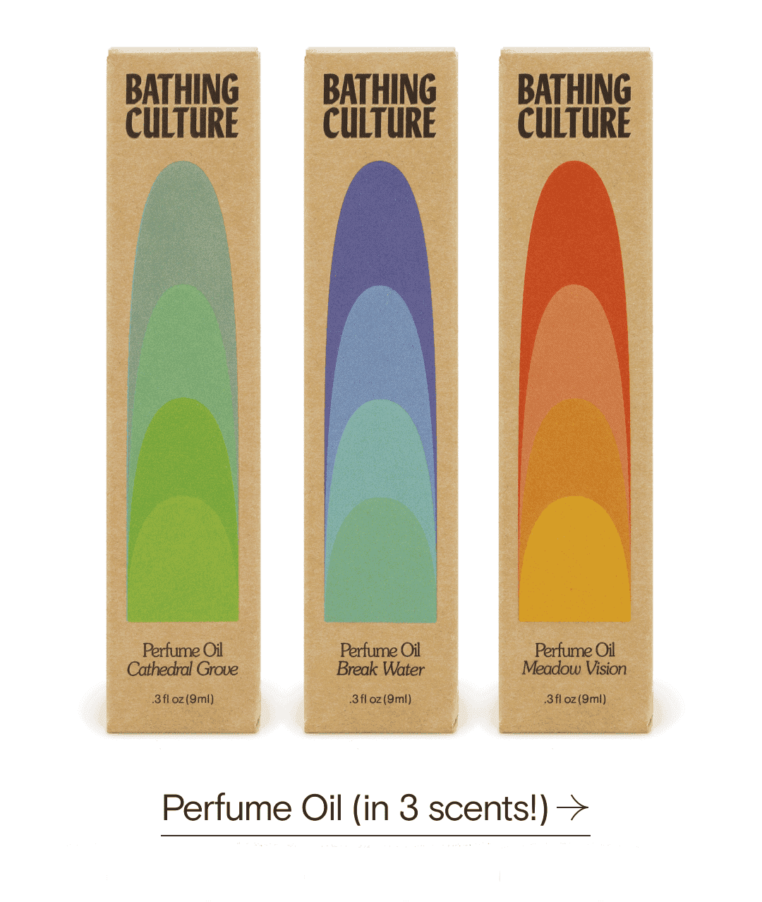 Perfume Oil (in 3 scents!)