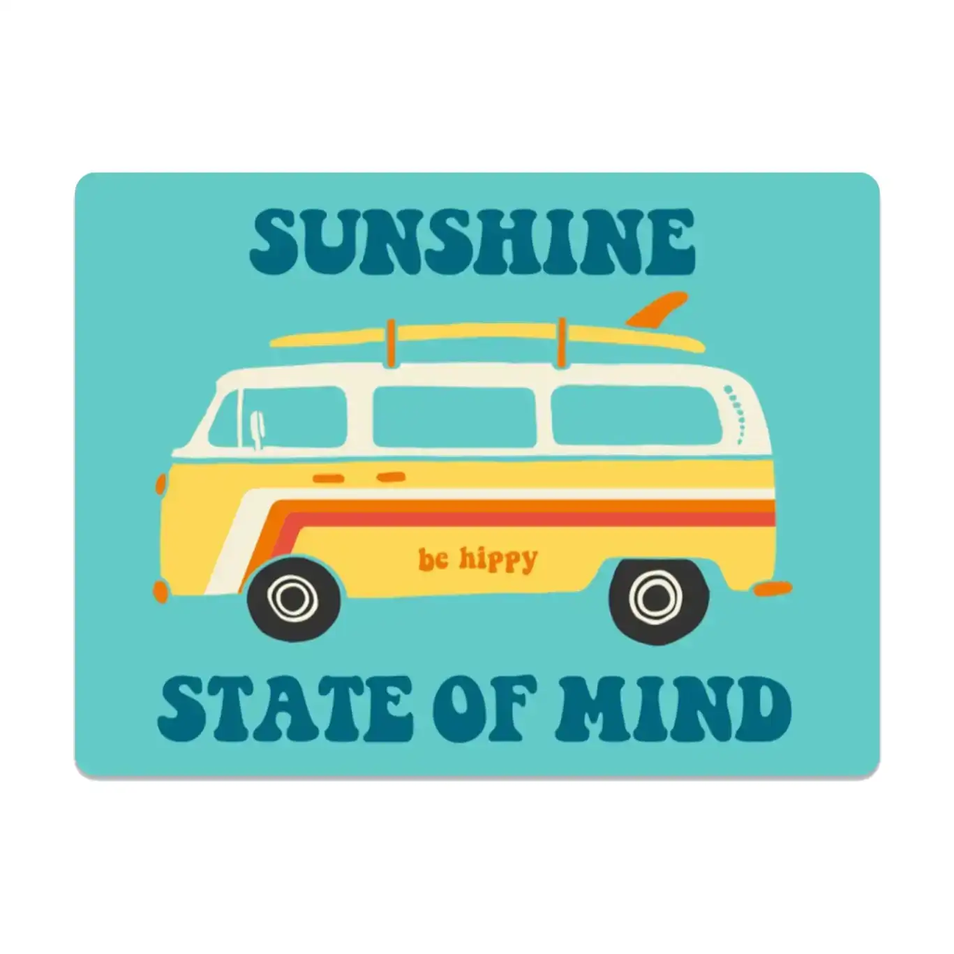 Image of Sunshine State of Mind Sticker