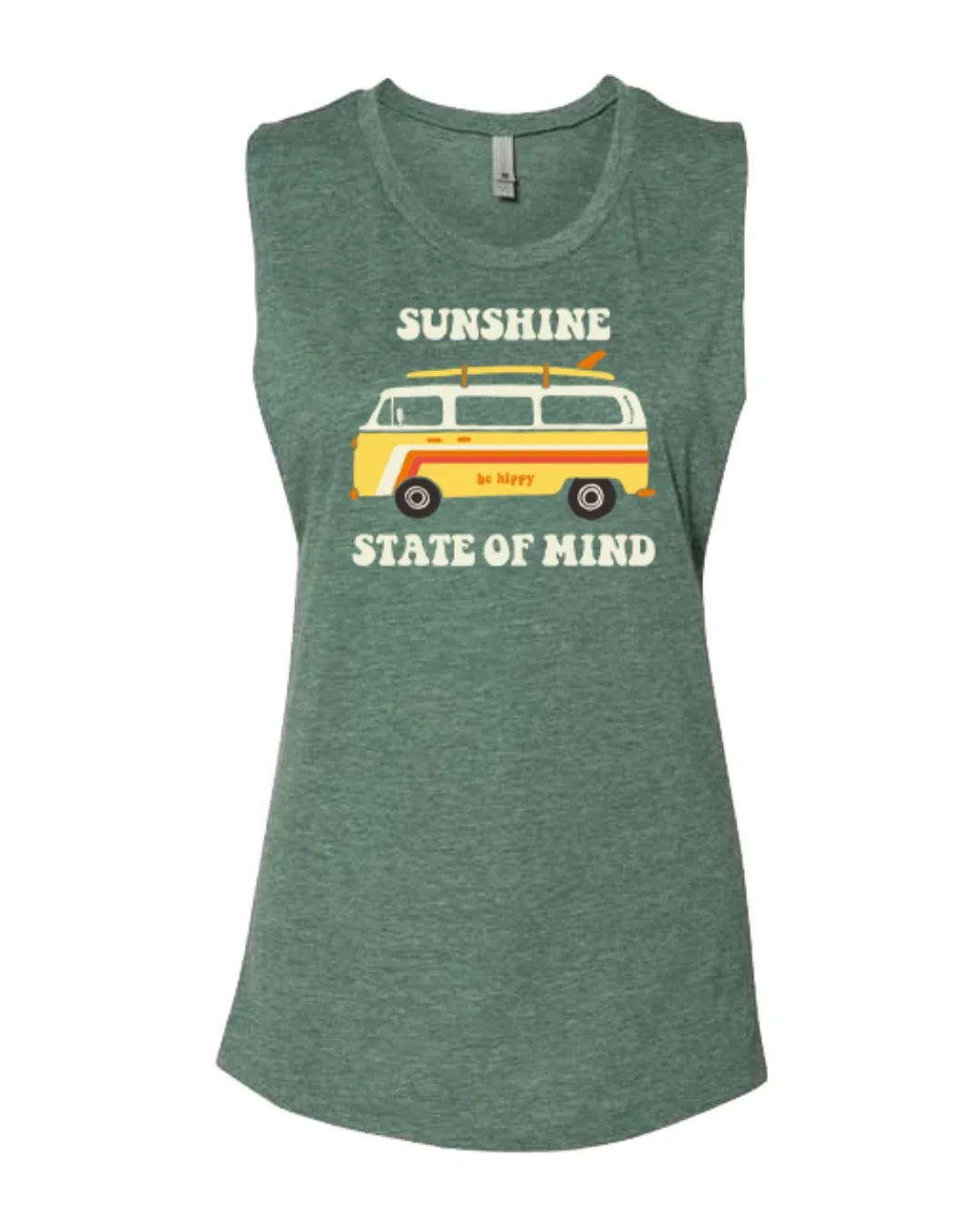 Image of Sunshine State of Mind Muscle Tee