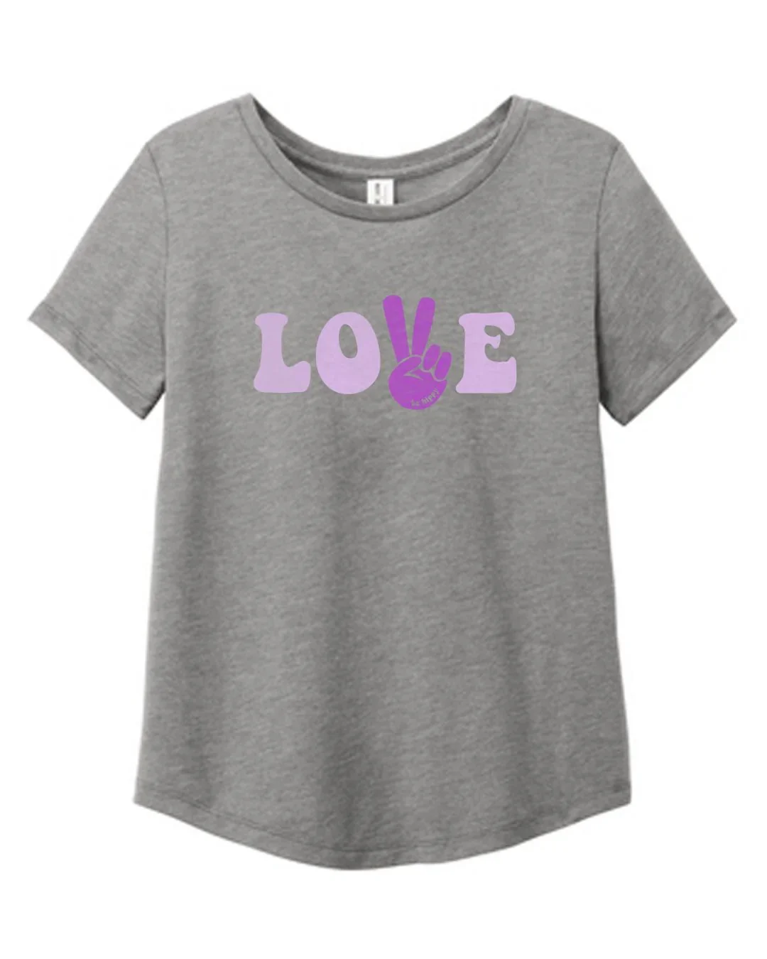 Image of Eco Love Peace Hand Tee