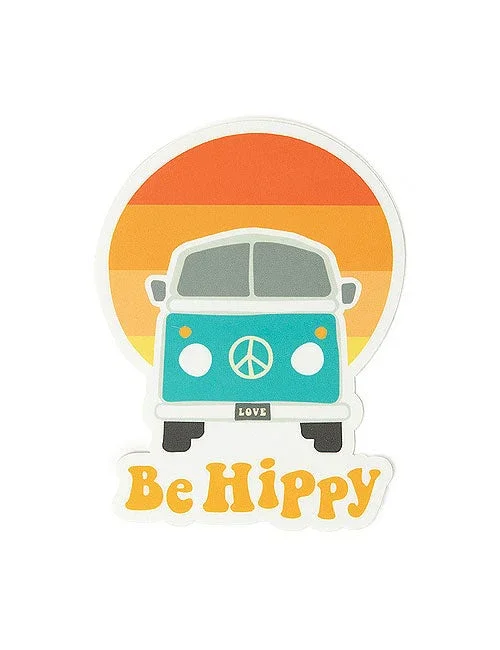 Image of Sunset Bus Sticker