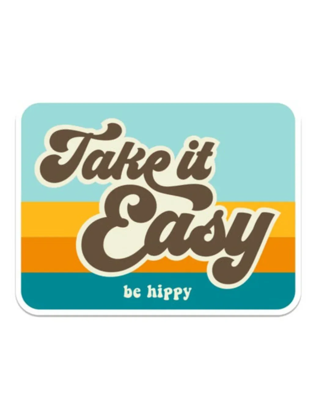 Image of Take it Easy Sticker