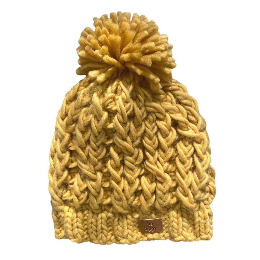 Image of Aspen Chunky Pom Beanie