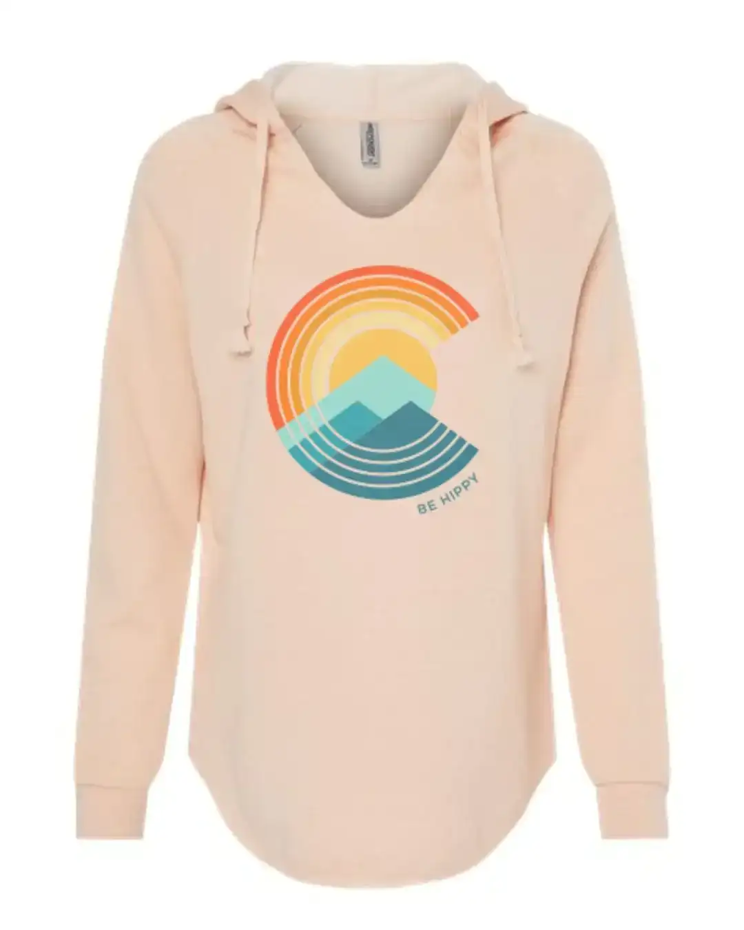 Image of Colorado C Mountain Women's Hoodie