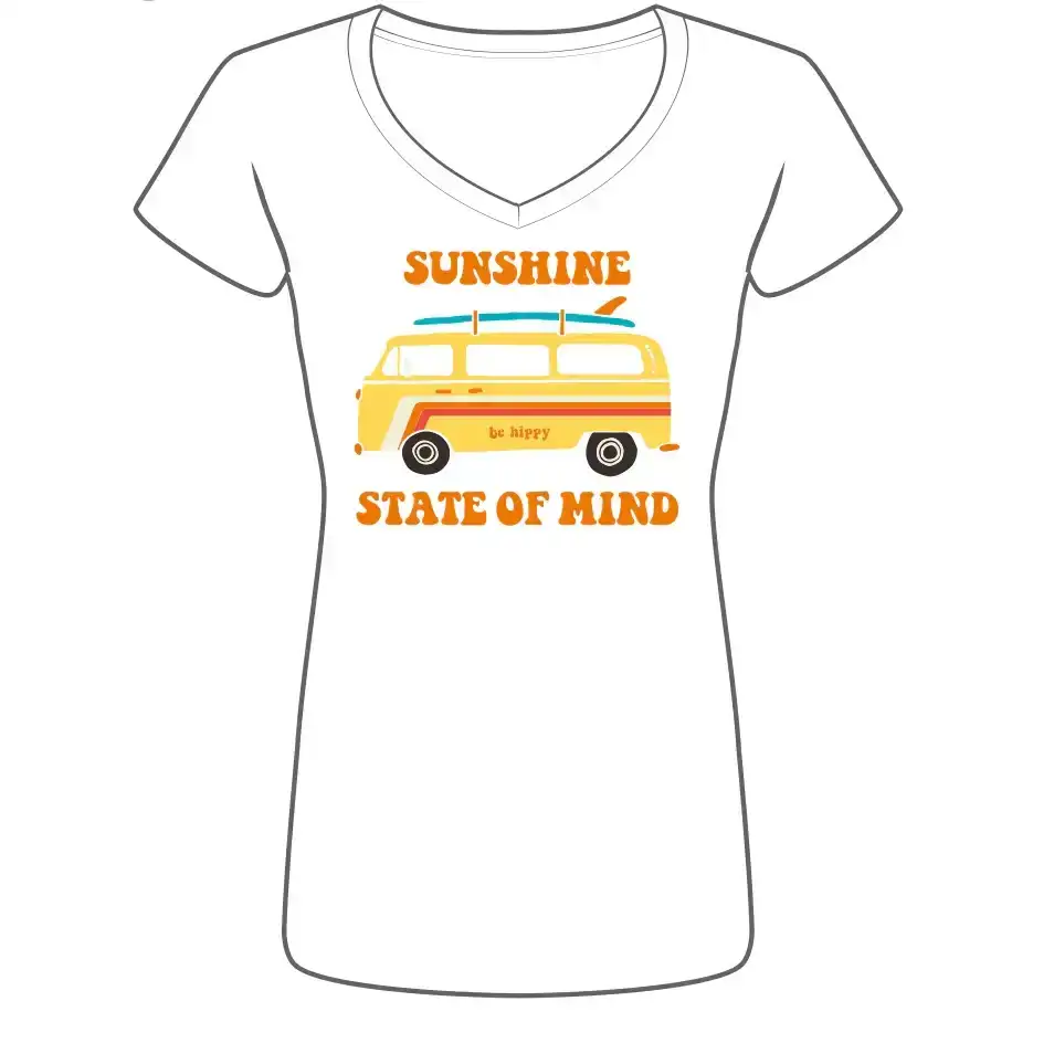 Image of Sunshine State of Mind V neck