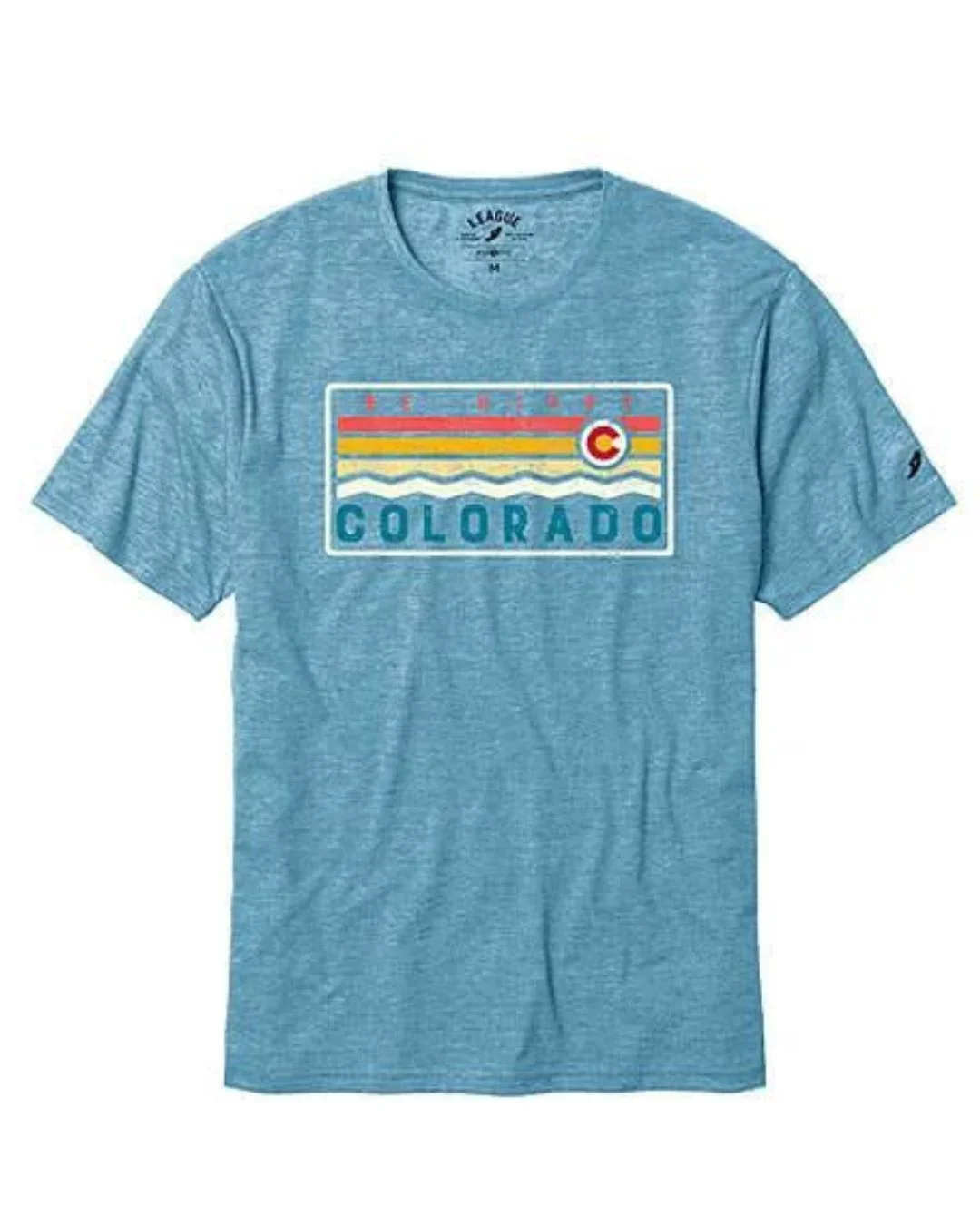 Image of Eco Colorado Skyscape Tee