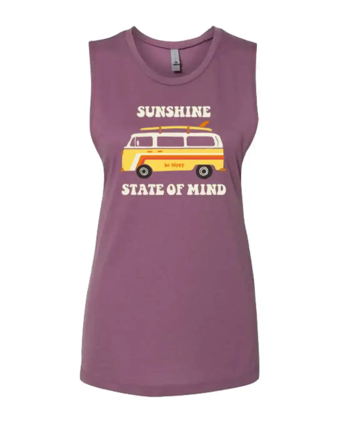 Image of Sunshine State of Mind Muscle Tank