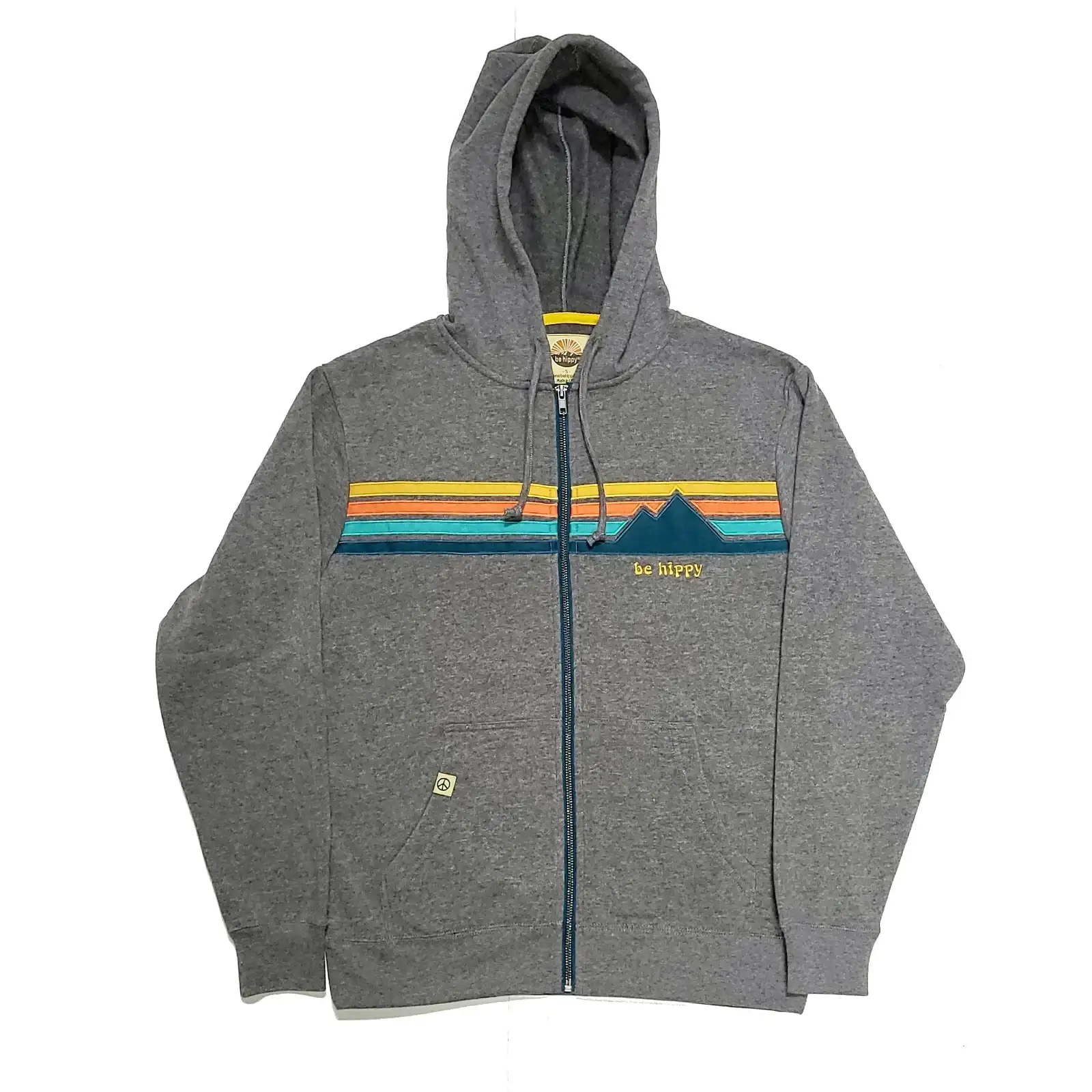 Image of High Vibration Zip Hoodie