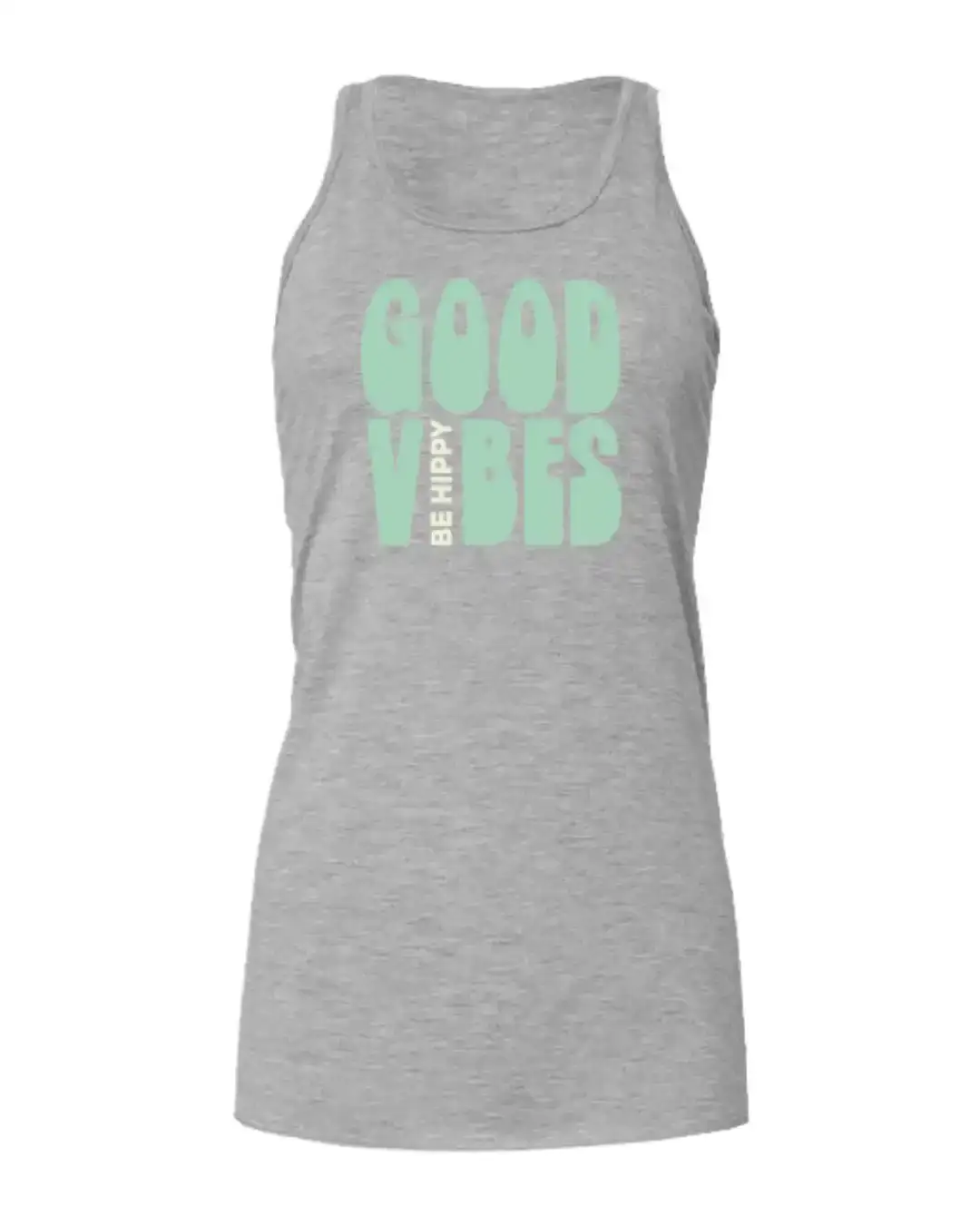 Image of Good Vibes Flowy Racerback Tank