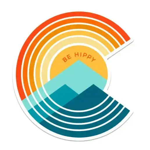 Image of Colorado C Mountain Sticker