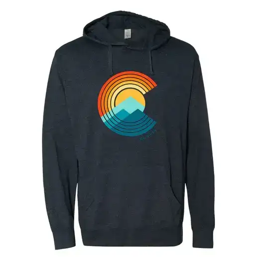 Image of Colorado C Mountain T-Shirt Hoodie