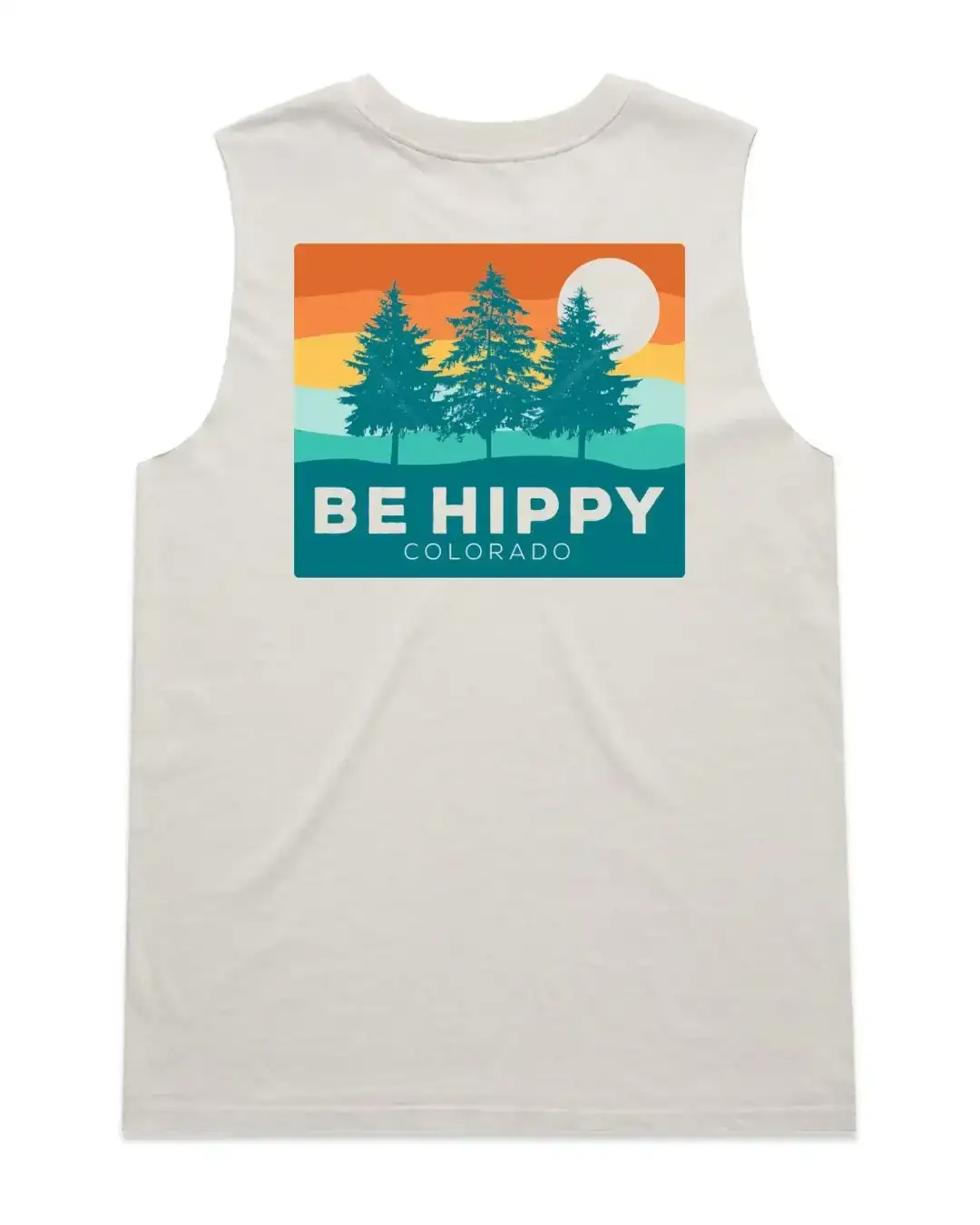 Image of Sunset Pines Sleeveless Tee