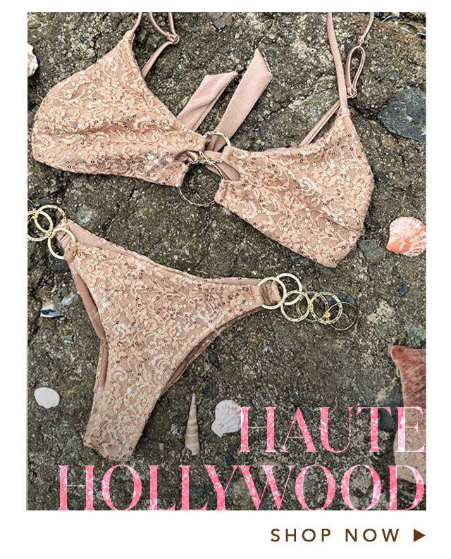 Haute Hollywood, Shop Now