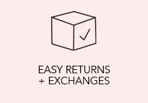 Easy Returns + Exchanges