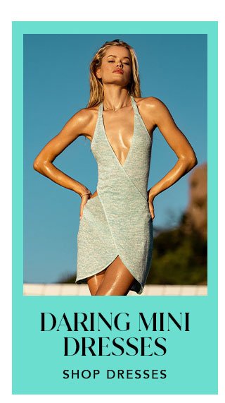 Daring Mini Dresses, Shop Dresses