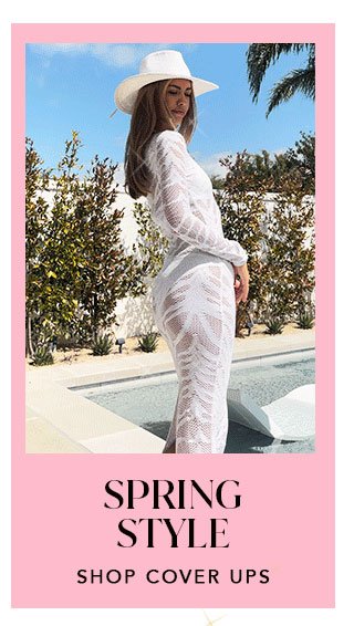 Spring Style, Shop Cover Ups