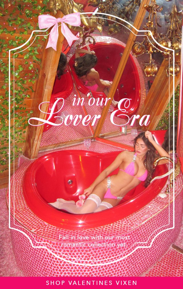 In Our Lover Era, Shop Valentines Vixen