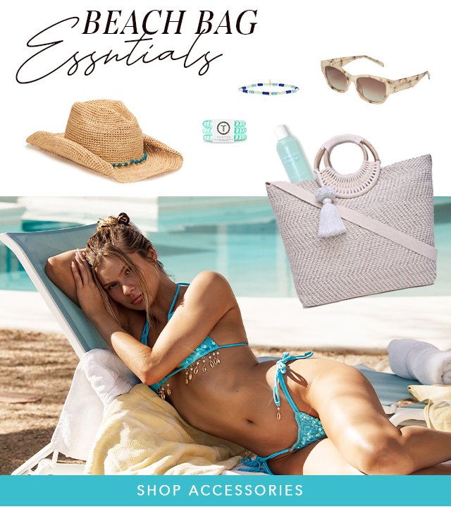 Beach Bag Essentials , Shop Accessories