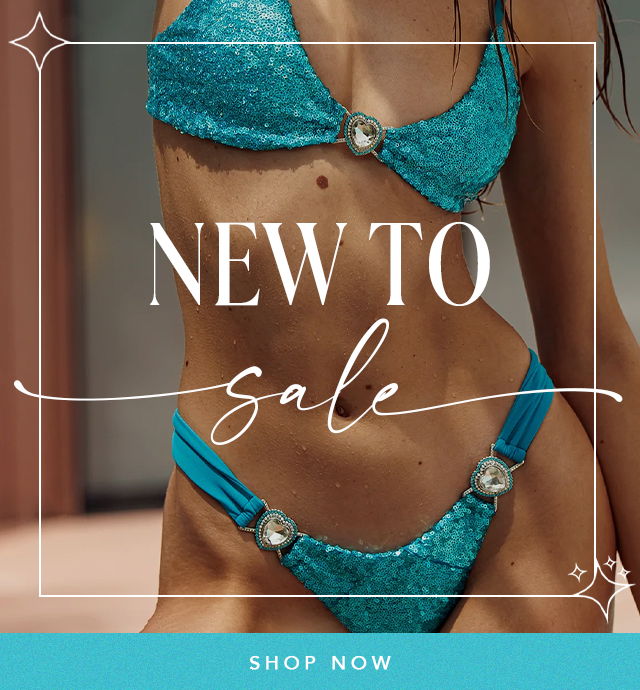 New to Sale, Shop Now