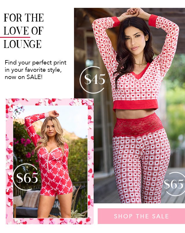 For The Love Of Lounge, Shop The Sale