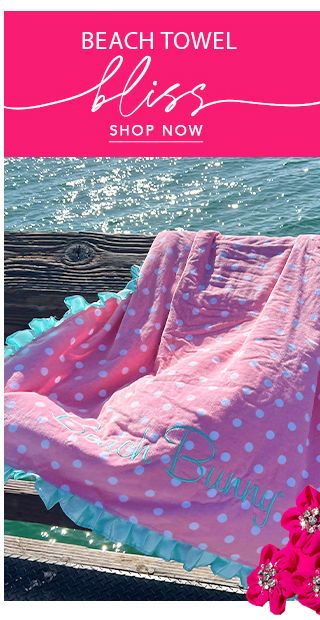 Beach Towel Bliss, Shop Now