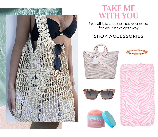 Take Me With You, Shop Accessories