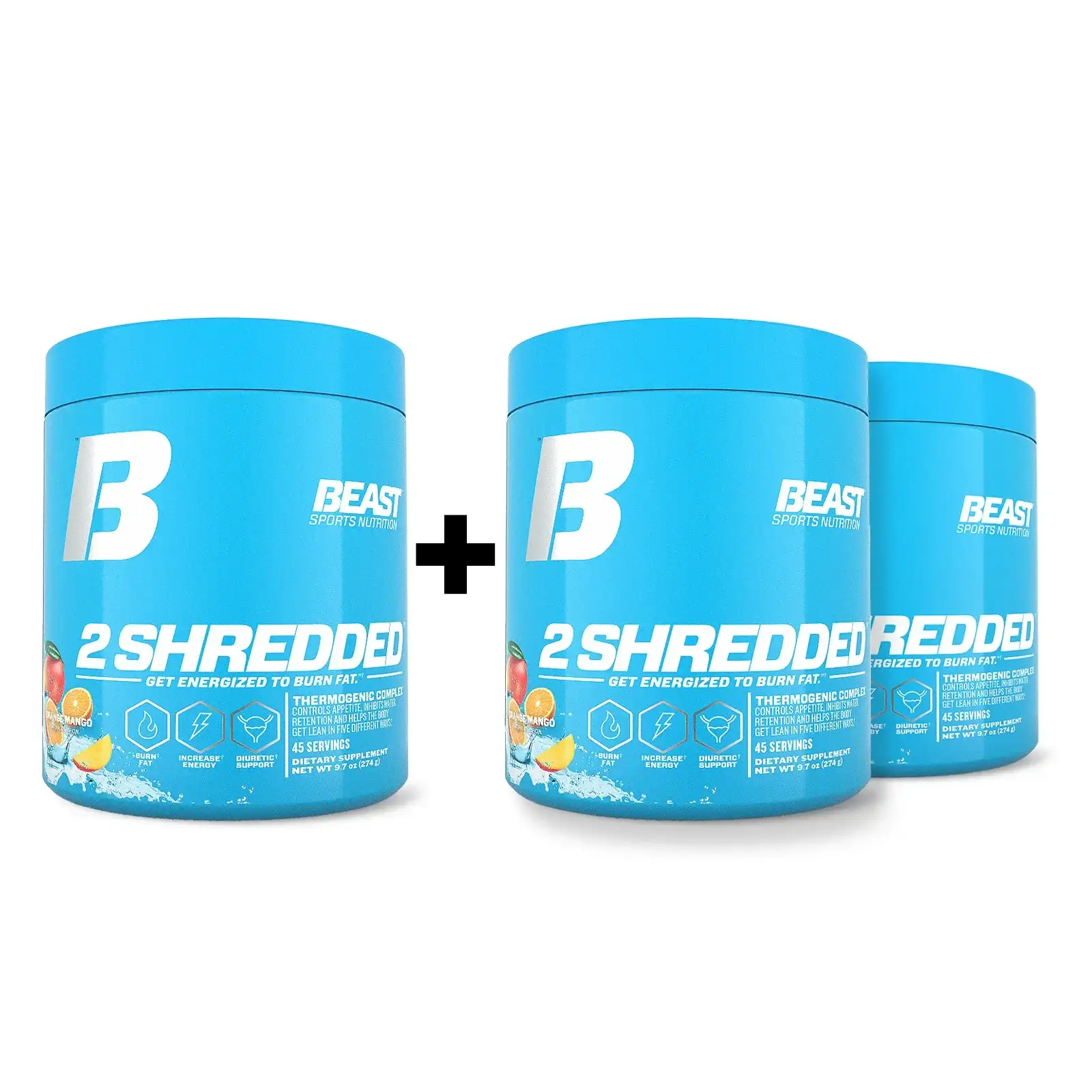 Image of 2SHREDDED POWDER BUY 1 GET 2 FREE