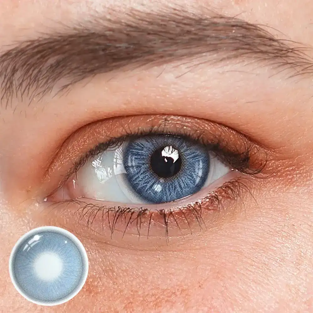 Svetlana Blue Colored Contact Lenses