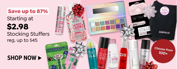 STARTING AT \\$2.98 STOCKING STUFFERS