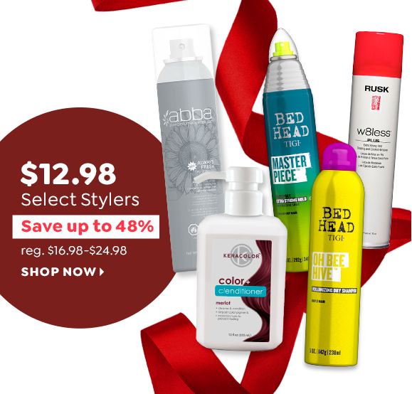 \\$12.98 SELECT STYLING & FINISHING