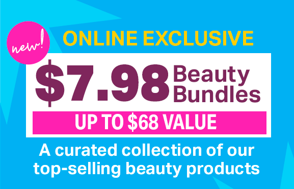 \\$7.98 Beauty Bundles