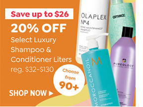 20% OFF SELECT LUXURY LITERS