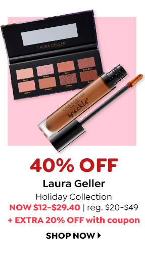 40% OFF LAURA GELLER