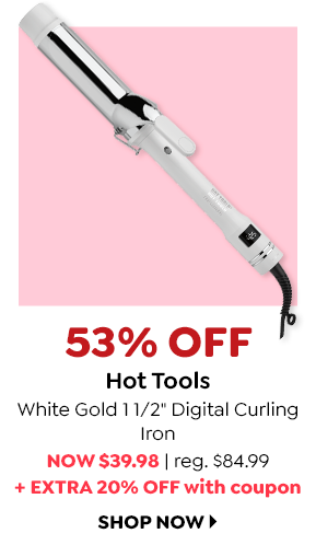 53% OFF HOT TOOLS