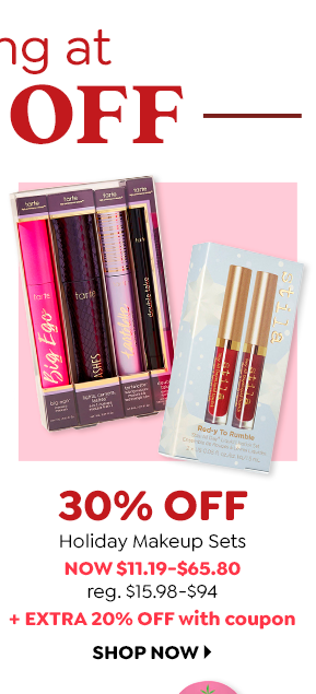 30% OFF MAKEUP SETS